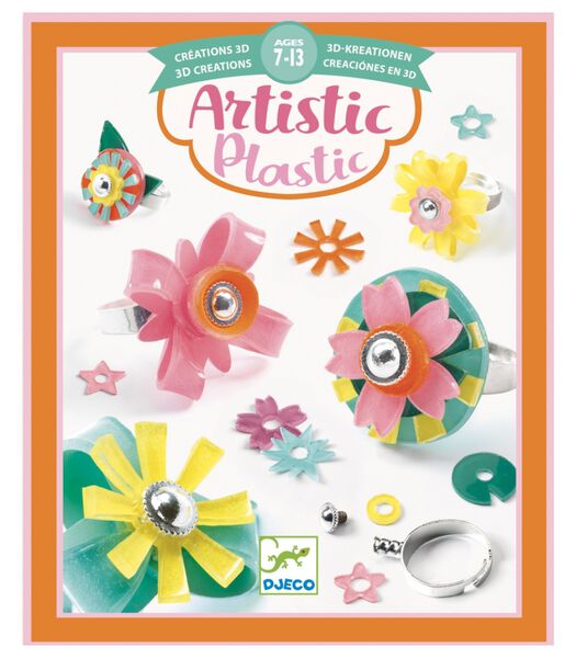 artistic plastic Ring Collection