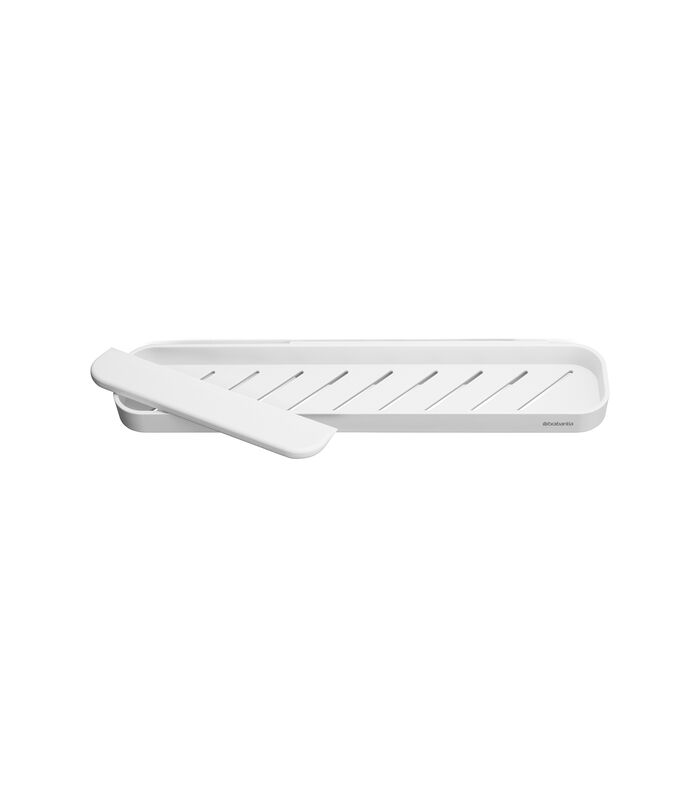 MindSet Étagère de douche avec raclette - White image number 0