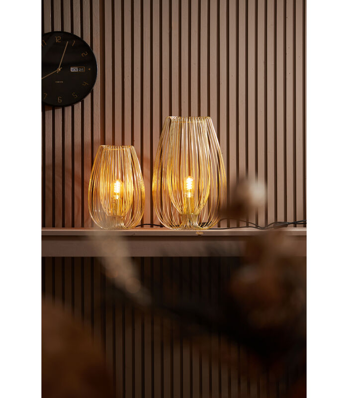 Lampe de table Lucid - Gold - 33x22cm image number 2