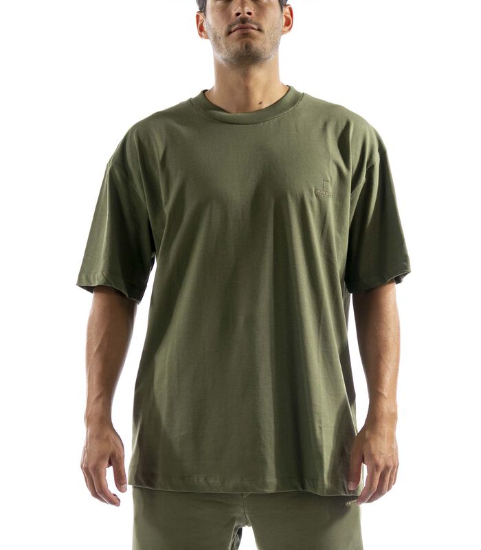 T-Shirt Heaven Door Verde image number 2