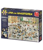 puzzel Jan van Haasteren De Veemarkt - 1000 stukjes image number 0