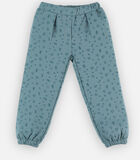 Sweatoloudoux broek, donkerblauw image number 2