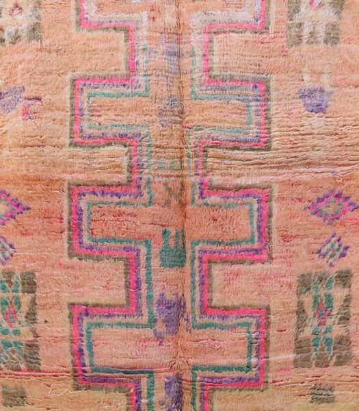 Marokkaans berber tapijt pure wol 185 x 325 cm