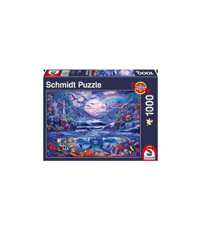 puzzel Maanlicht Oase - 1000 stukjes - 12+ image number 1