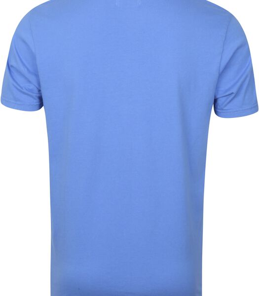 Colorful Standard T-shirt Bleu Ciel