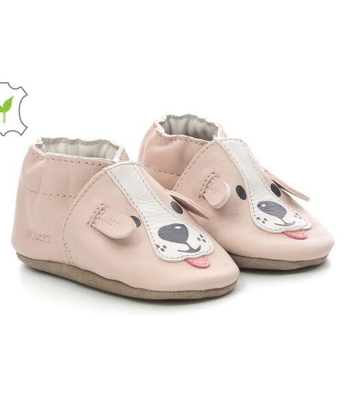 Chaussons Cuir Robeez Sweety Dog