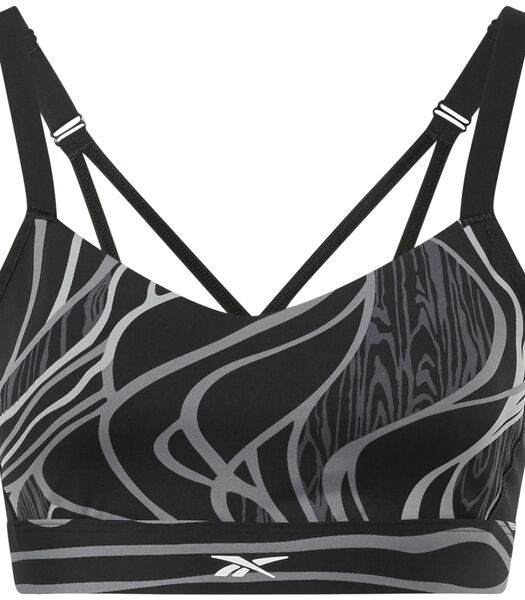Brassière femme Lux Strappy Sports Nature Grown Prin...