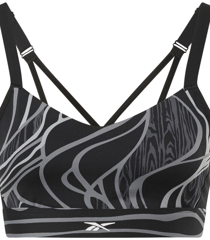 Damesbeha Lux Strappy Sports Nature Grown Print image number 0