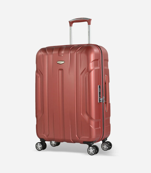 X-TEC Valise Moyenne 4 Roues Rouge