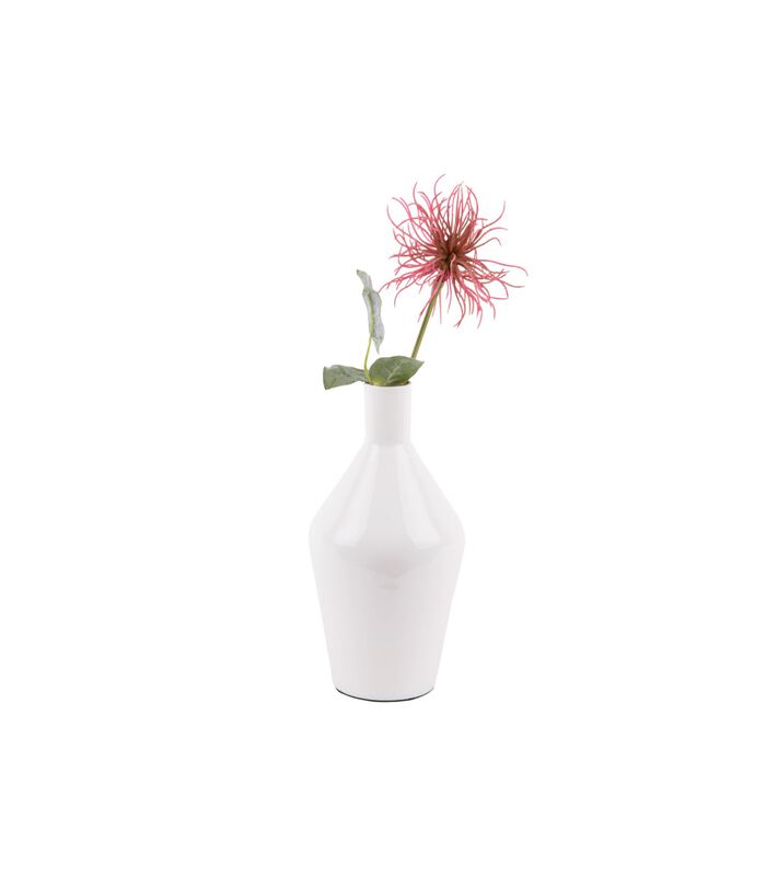 Vase Ivy Bottle Cone - Blanc - Ø10cm image number 2