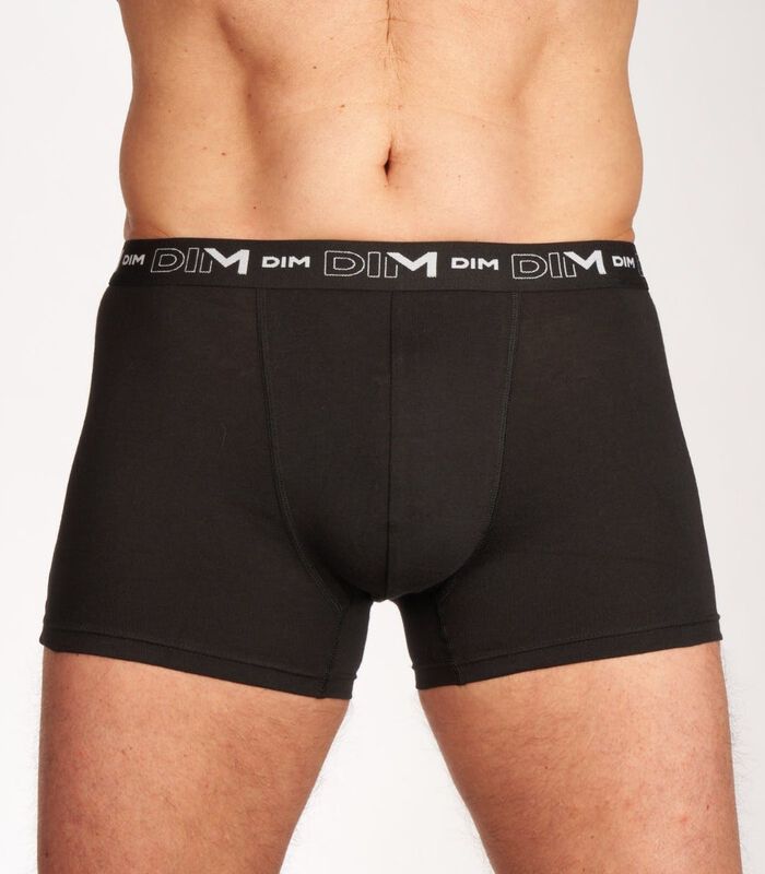 Short 4 pack Coton Stretch Boxer image number 3