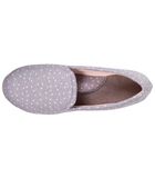 Chaussons Slippers Femme Pois image number 1