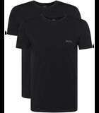 Hugo Boss Lot de 2 T-Shirts Regular Fit Noir image number 0