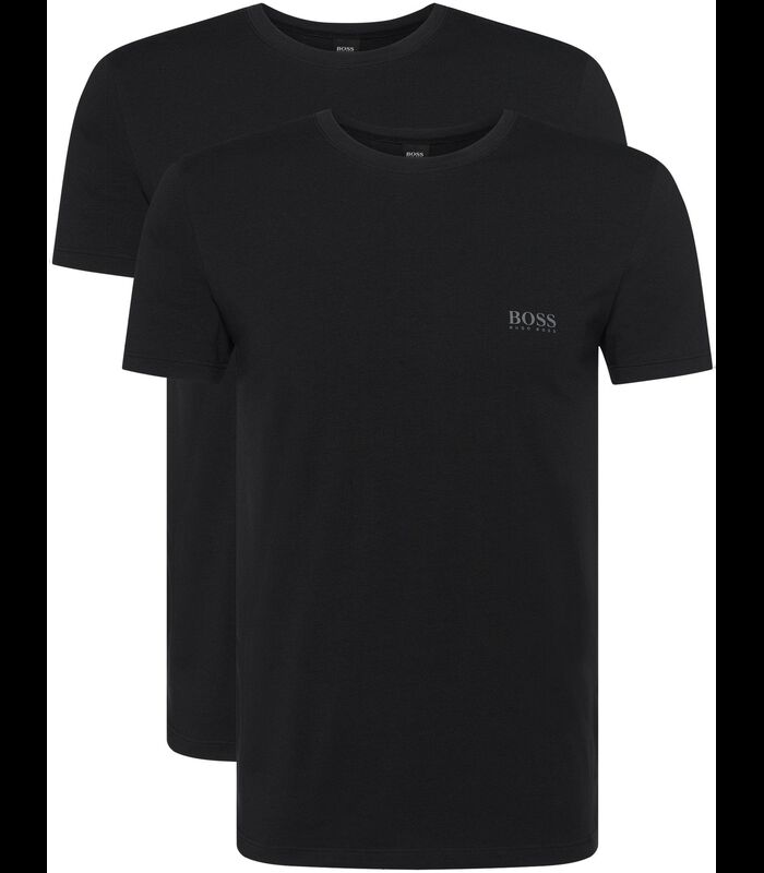 Hugo Boss Lot de 2 T-Shirts Regular Fit Noir image number 0