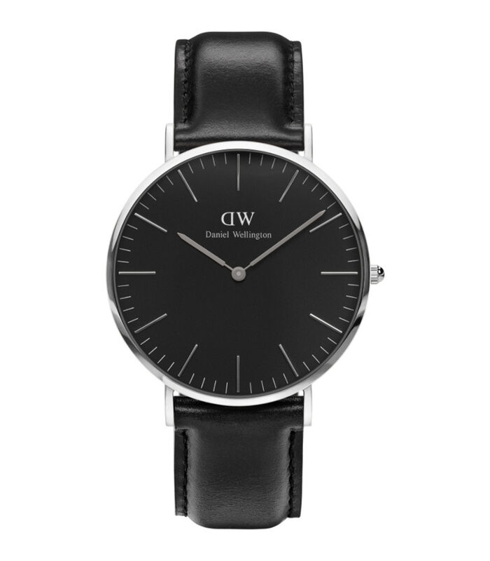 Classic Horloge Zwart DW00100133 image number 0