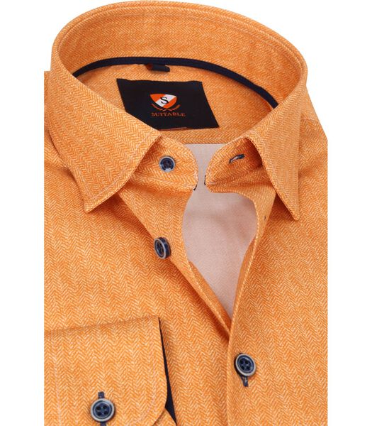 Overhemd 224-4 Oranje