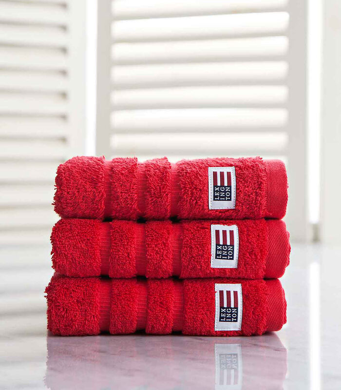 Handdoek Original rood image number 1