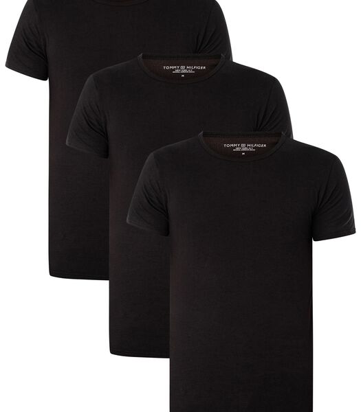 T-shirt lot de 3 premium essentials crew neck
