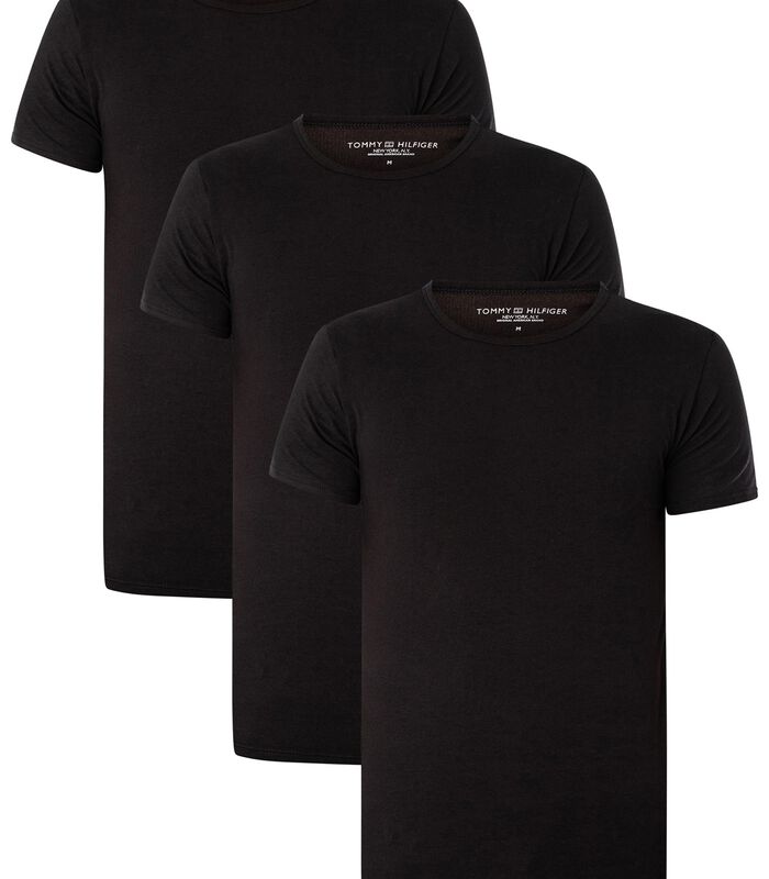 T-shirt 3 pack premium essentials crew neck image number 0