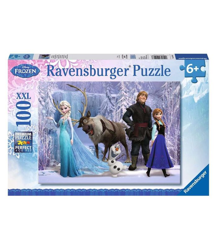 puzzel Disney Frozen In het rijk de Sneeuwkoningin - 100 stukjes image number 2