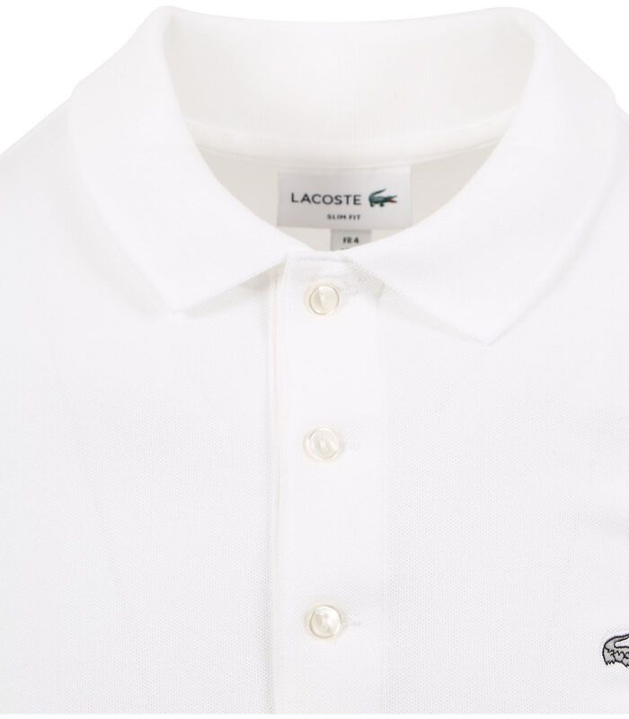 Lacoste Piqué Polo Wit image number 1