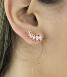 Boucles d'oreilles 'Stepping Stone Climber' image number 3