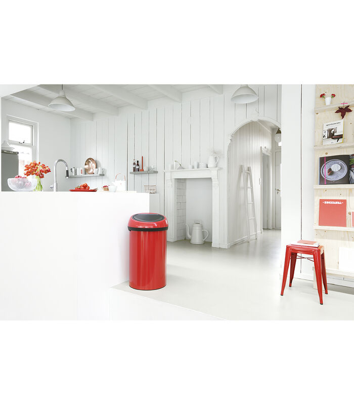Touch Bin, 60 litres - Passion Red image number 3