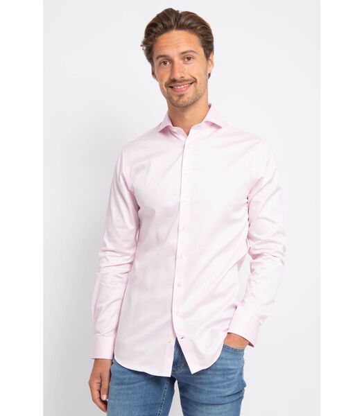 Chemise Suitable Twill Stretch Rose