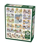 Puzzle  Bicyclettes - 1000 pièces image number 2