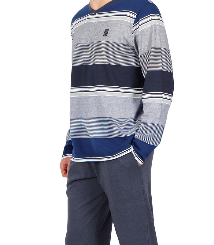Homewear pyjama broek Exquisite blauw image number 3