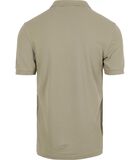 Fred Perry Polo M6000 Greige U84 image number 4