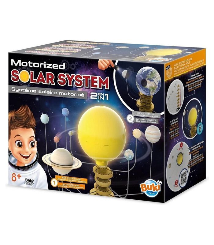 Motorized Solar System image number 2