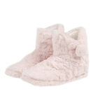 Chaussons boots Corazones rose image number 1