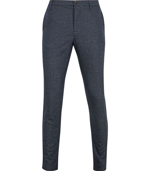 Rob Broek Wol Navy