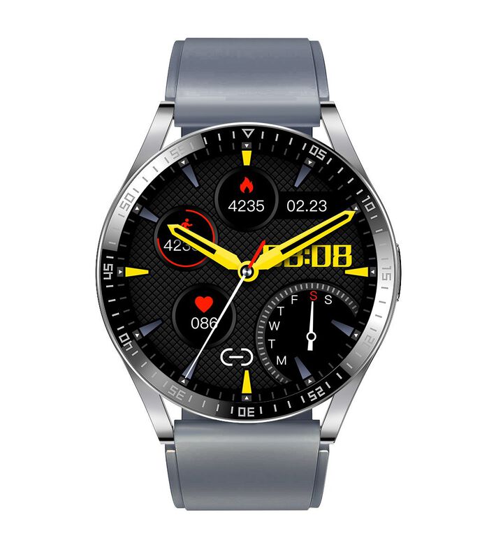 Horloge verbonden siliconen armband RACE image number 0