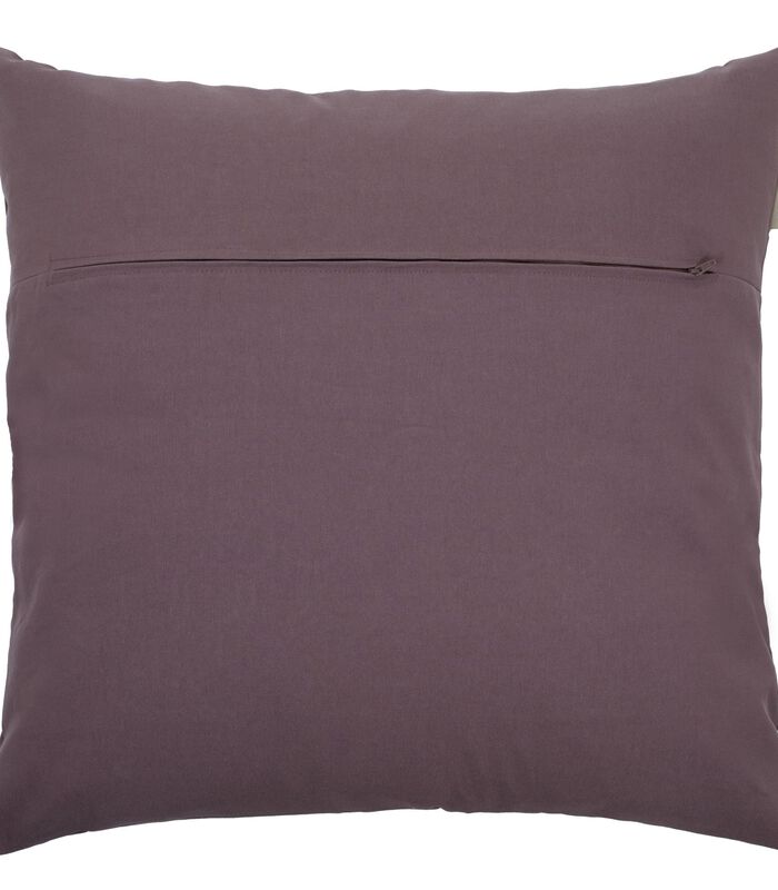 Housse de coussin HONEY beige 60x60 cm image number 1