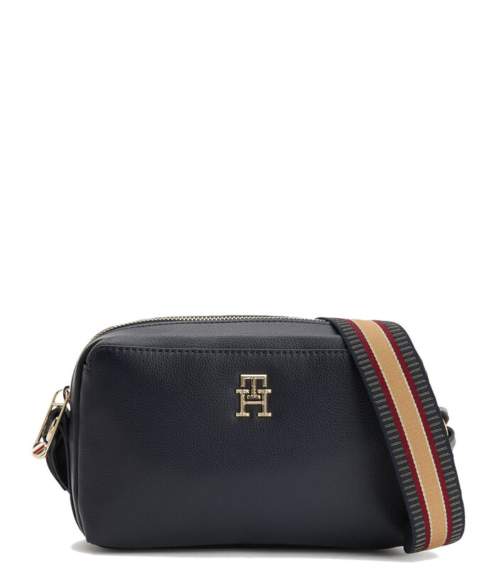 Tommy Life Crossbodytas Blauw AW0AW13136DW6 image number 0