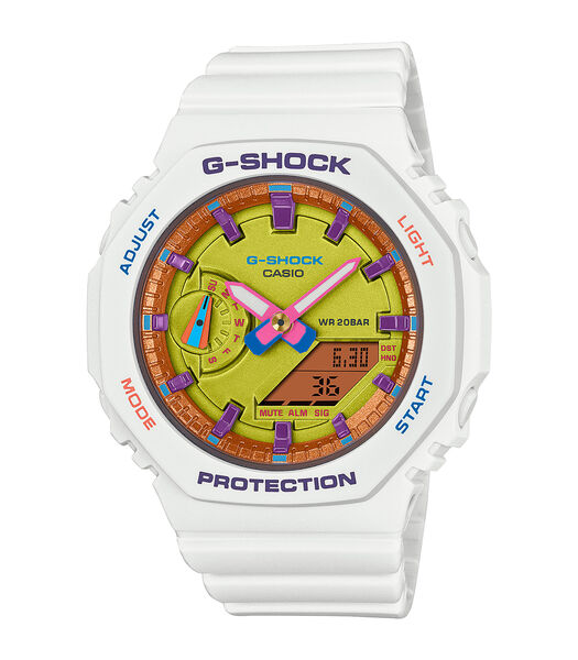 G-Shock analogique digitale blanche GMA-S2100BS-7AER