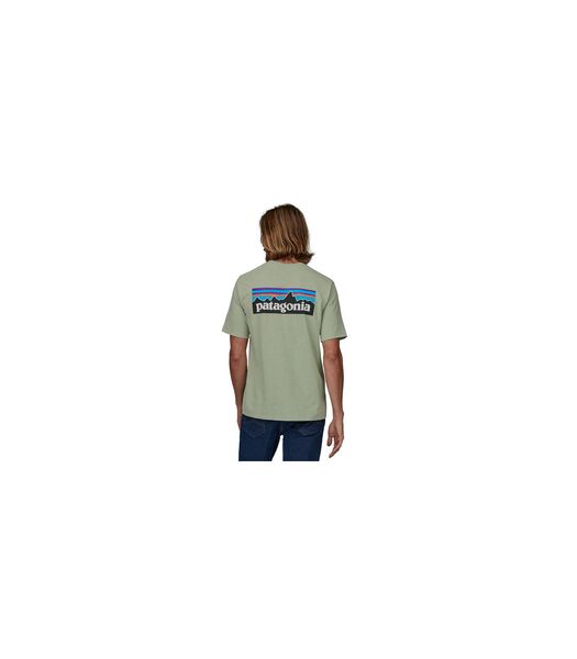 P-6 Logo Responsibili Mannen T-shirt met korte mouwen