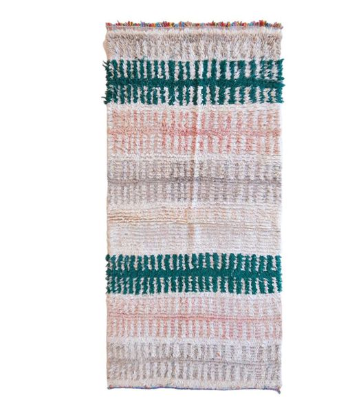 Marokkaans berber tapijt pure wol 176 x 87 cm
