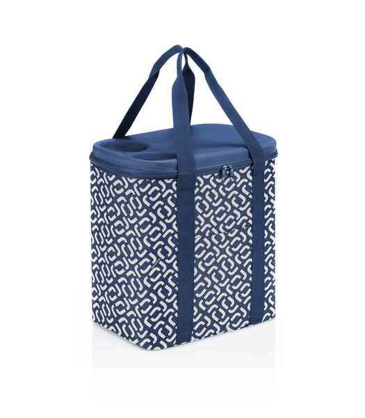 Coolerbag XL - Sac de Refroidissement - Signature Bleu