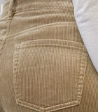 Pantalon en velours côtelé modèle TOMMA de coupe Wide Leg image number 4