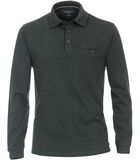 Polo LS Donkergroen image number 0