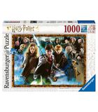 Puzzle 1000 p - Harry Potter et les sorciers image number 2