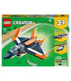 LEGO Creator 31126 L'Avion Supersonique image number 2