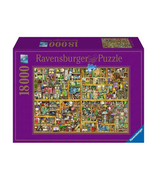 puzzle Bibliothèque magique XXL 18000 pièces