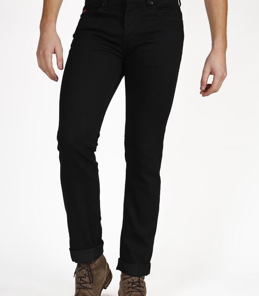 LC112 Nero Clean - Straight Jeans