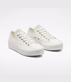 Chuck Taylor All Star Lift Ox - Sneakers - Blanc image number 2