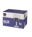 Wijnglas 527568 Gilde 20 cl - Transparant 6 stuks image number 2