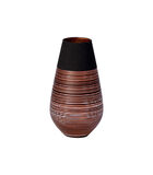 Vase soliflore grand Manufacture Swirl image number 0